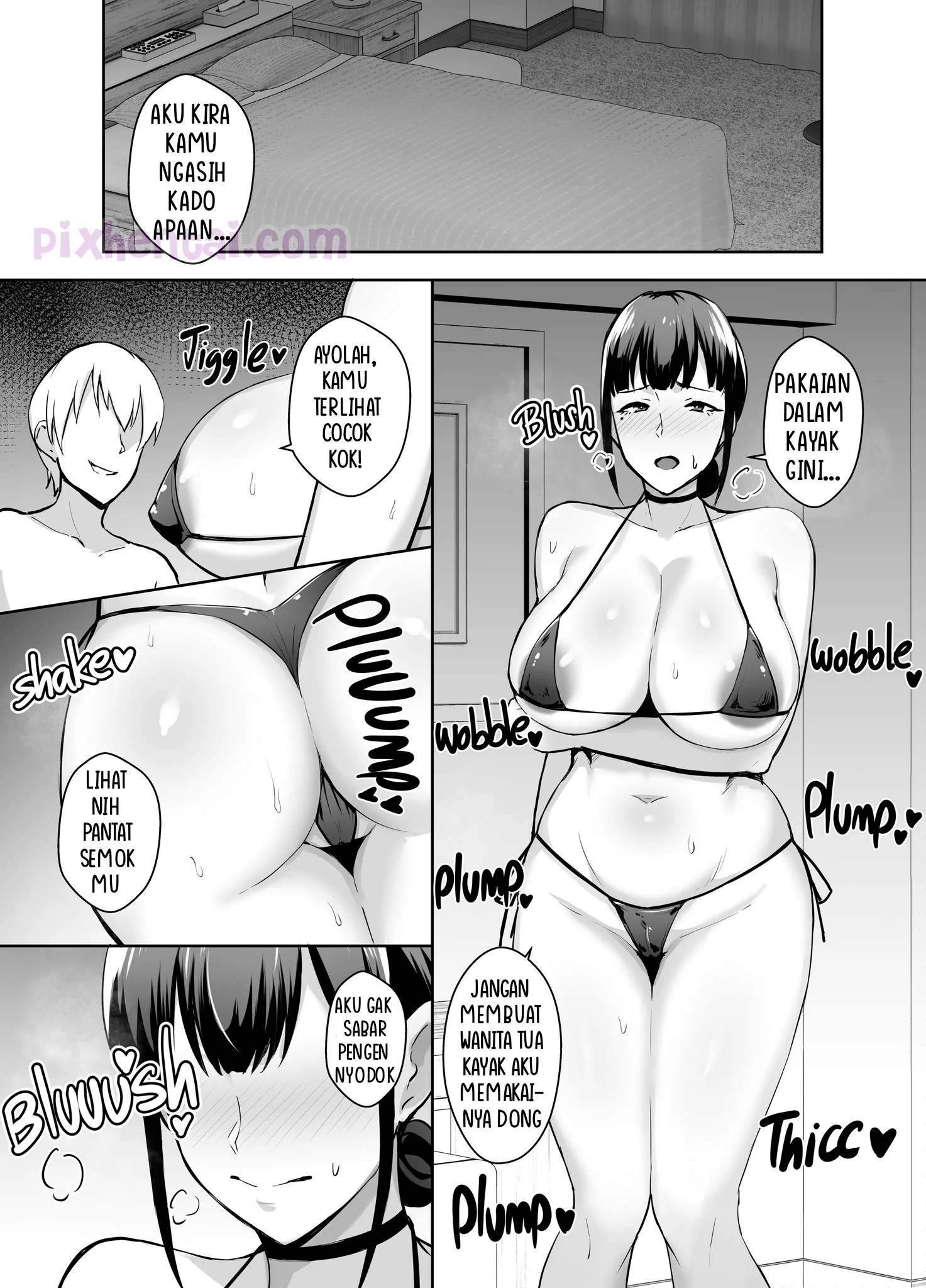 Komik hentai xxx manga sex bokep Melting Under My Nephews Touch 25